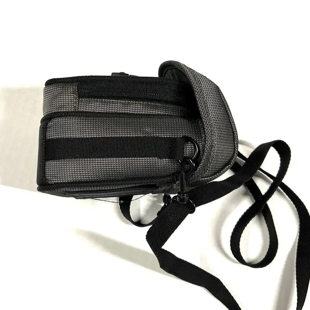 Eddie Bauer Ballistic Fabric Padded Camera Case W/ Shoulder Strap Point Shoot